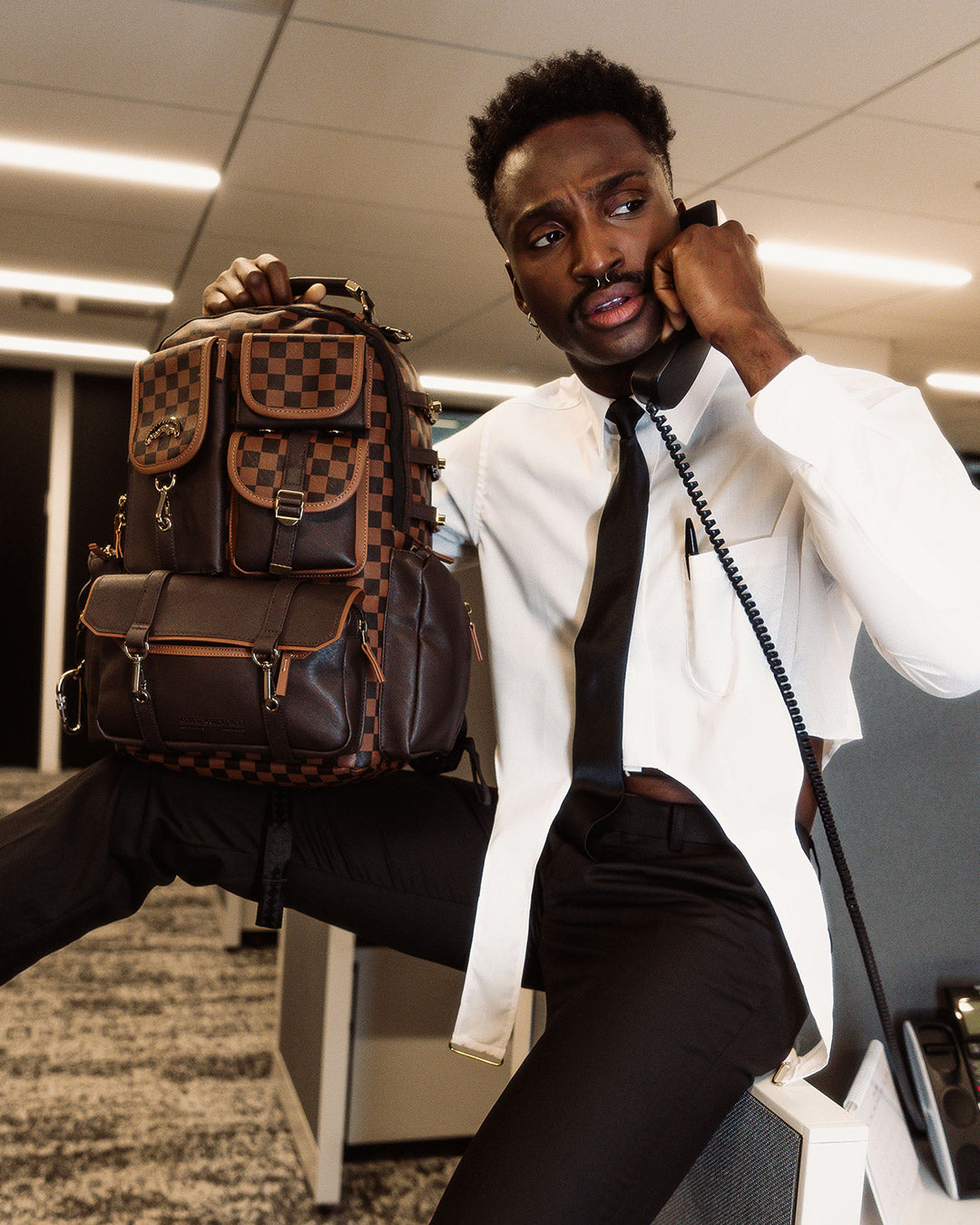 Ergonomic back padding and adjustable straps for comfortable wear