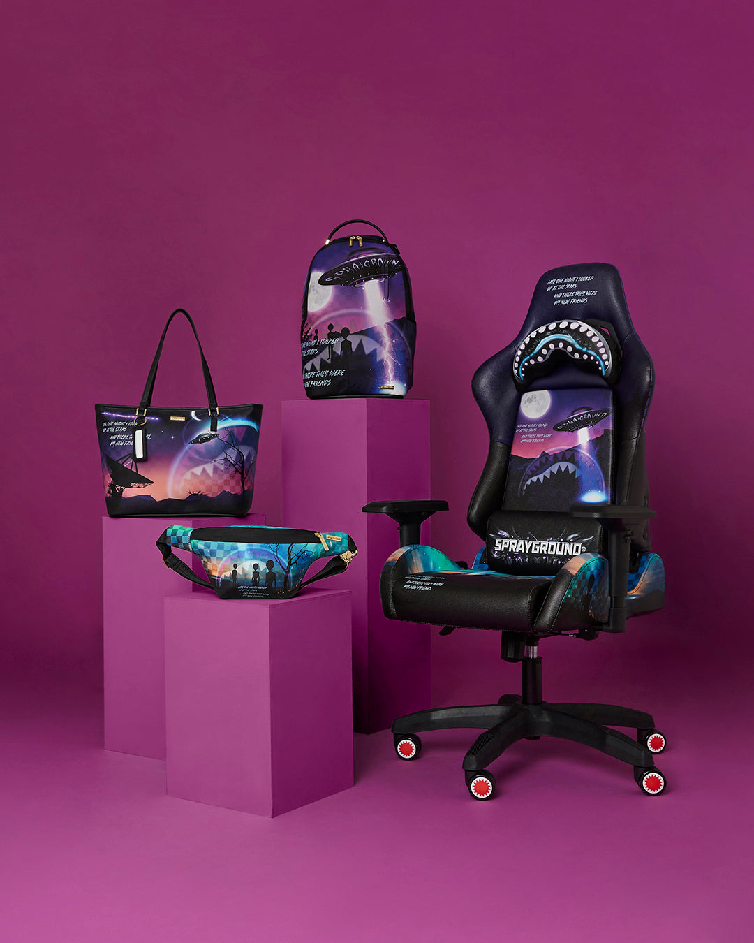 Ergonomic Dowinx gaming chair in a stylish gaming setup.