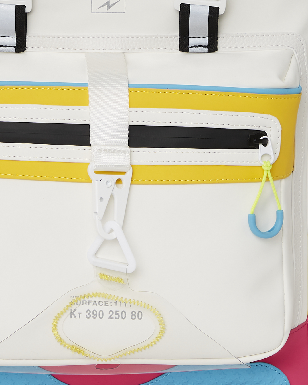 Backpack attached to luggage for seamless travel convenience
