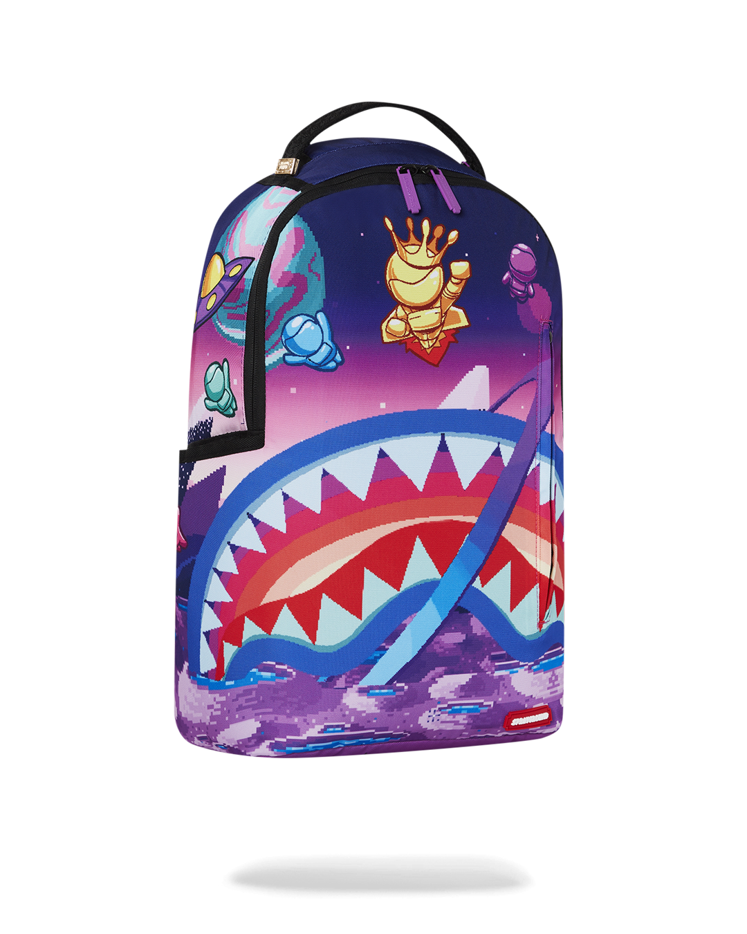 Astro Crew backpack with adjustable straps, perfect for travel and everyday use.