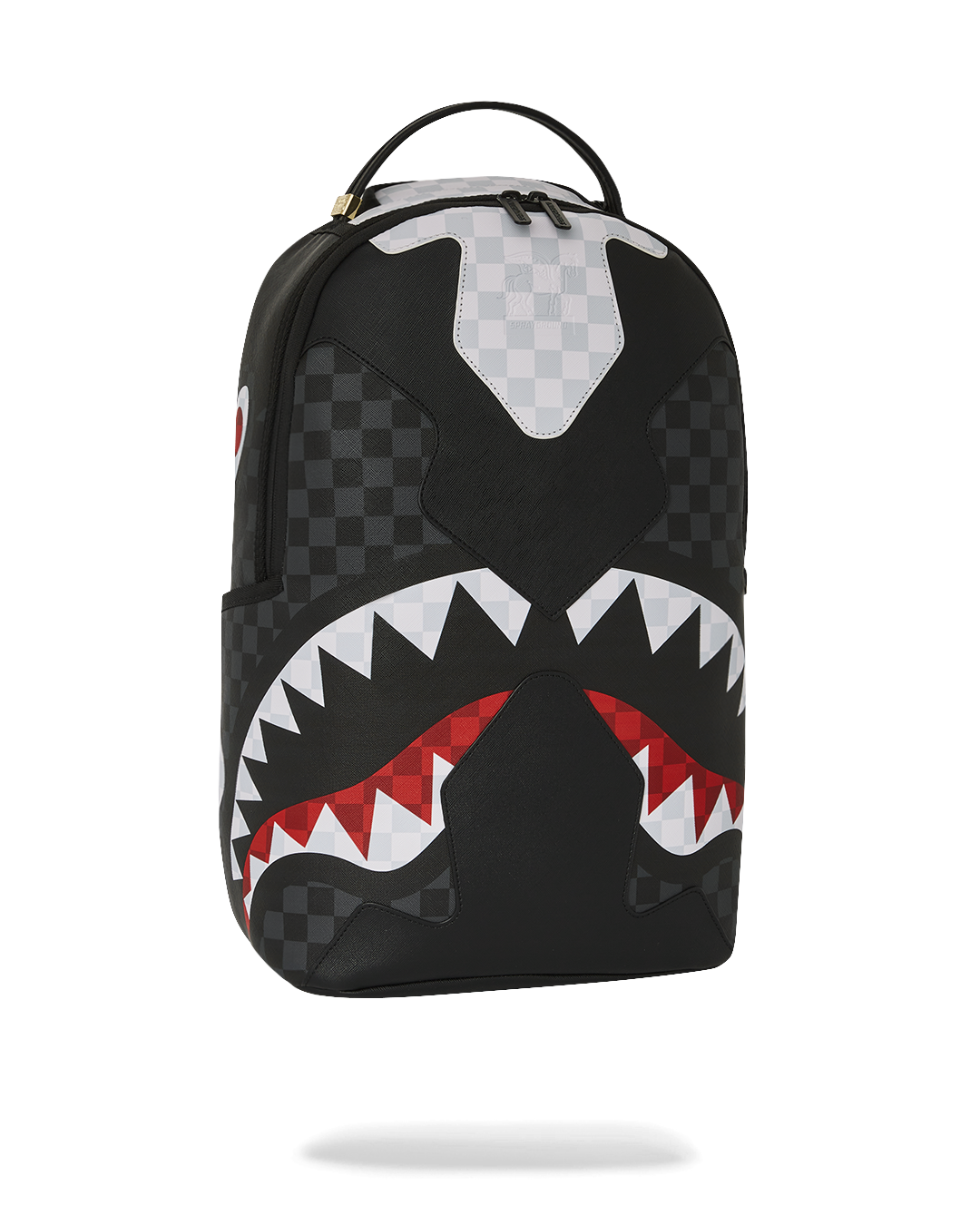 Royal Executive Backpack displayed with side pockets and adjustable straps.