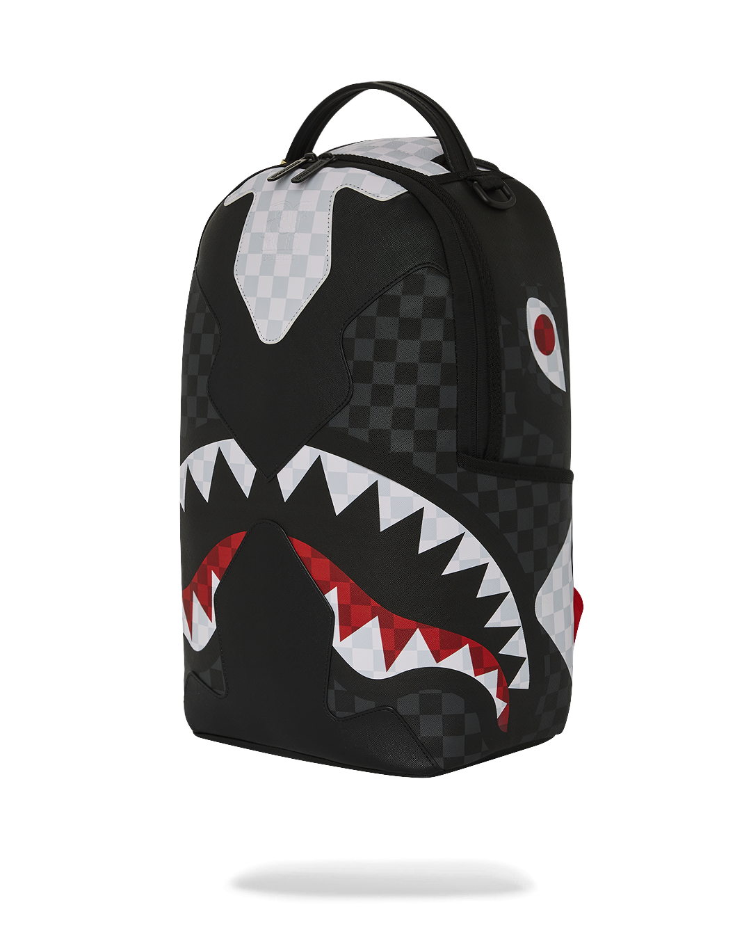 Front view of Royal Executive Laptop Backpack highlighting ergonomic features.