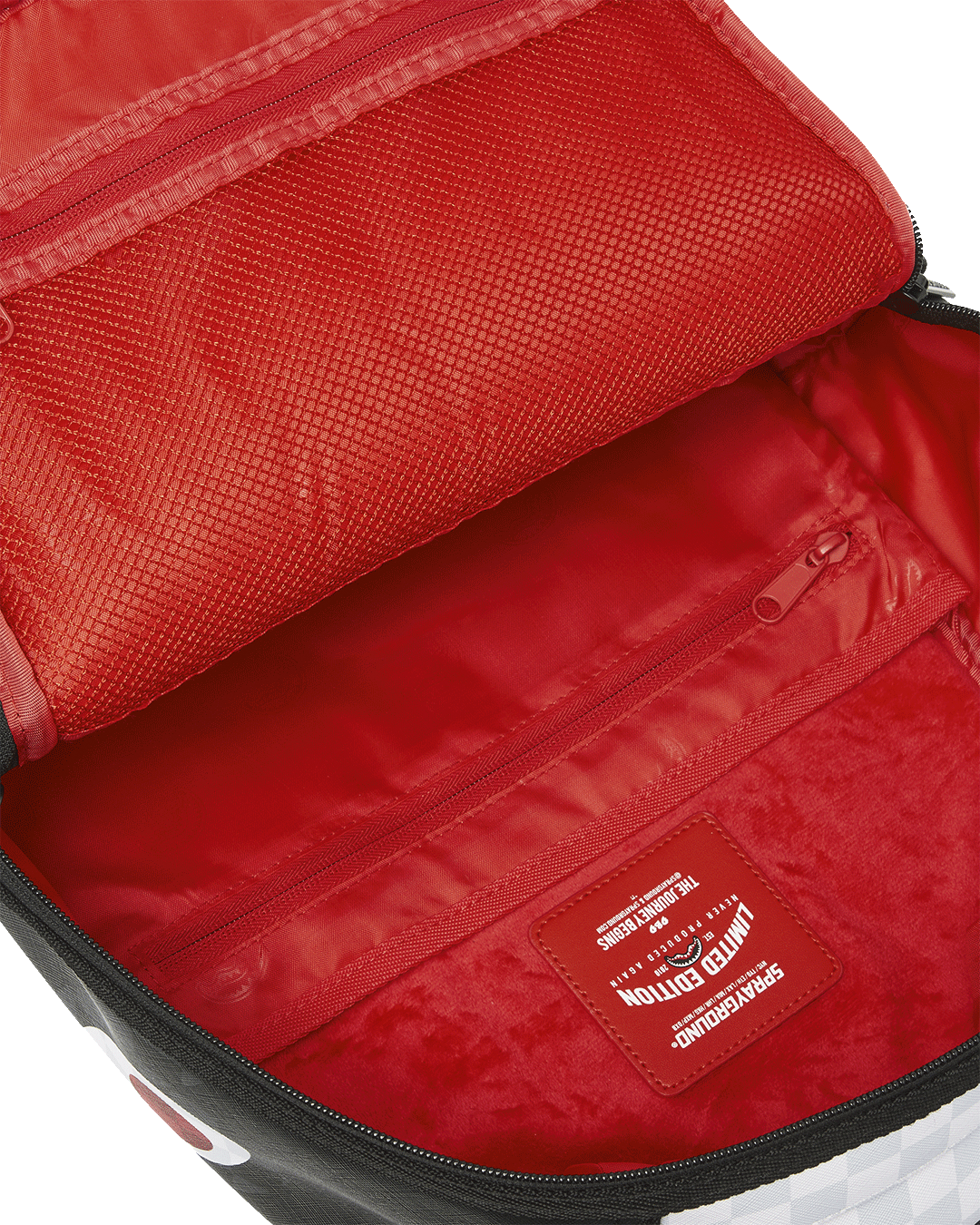Royal Executive Backpack displayed with side pockets and adjustable straps.