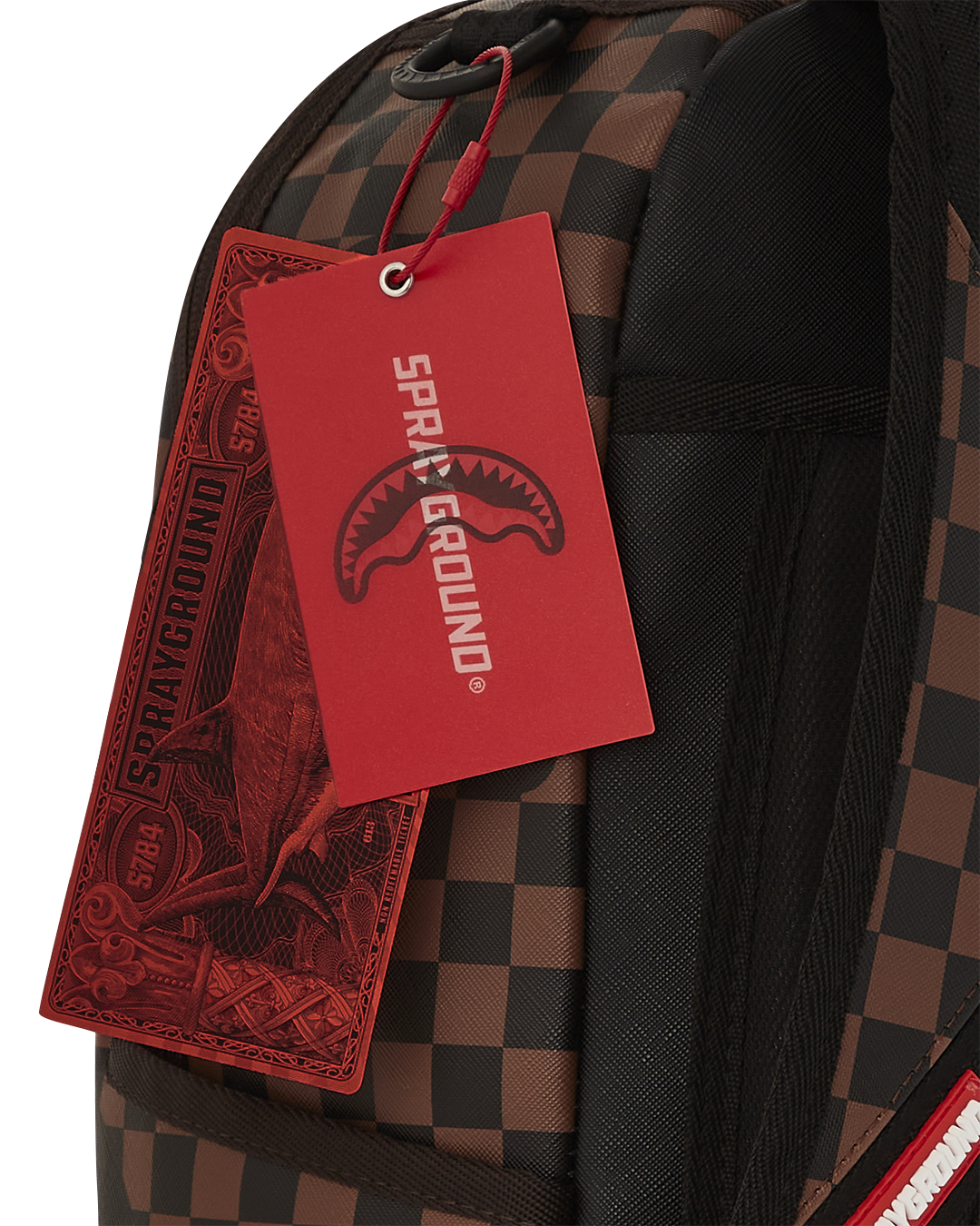 Zipper Pulley Faux Leather Backpack with front zipper pocket and side pockets