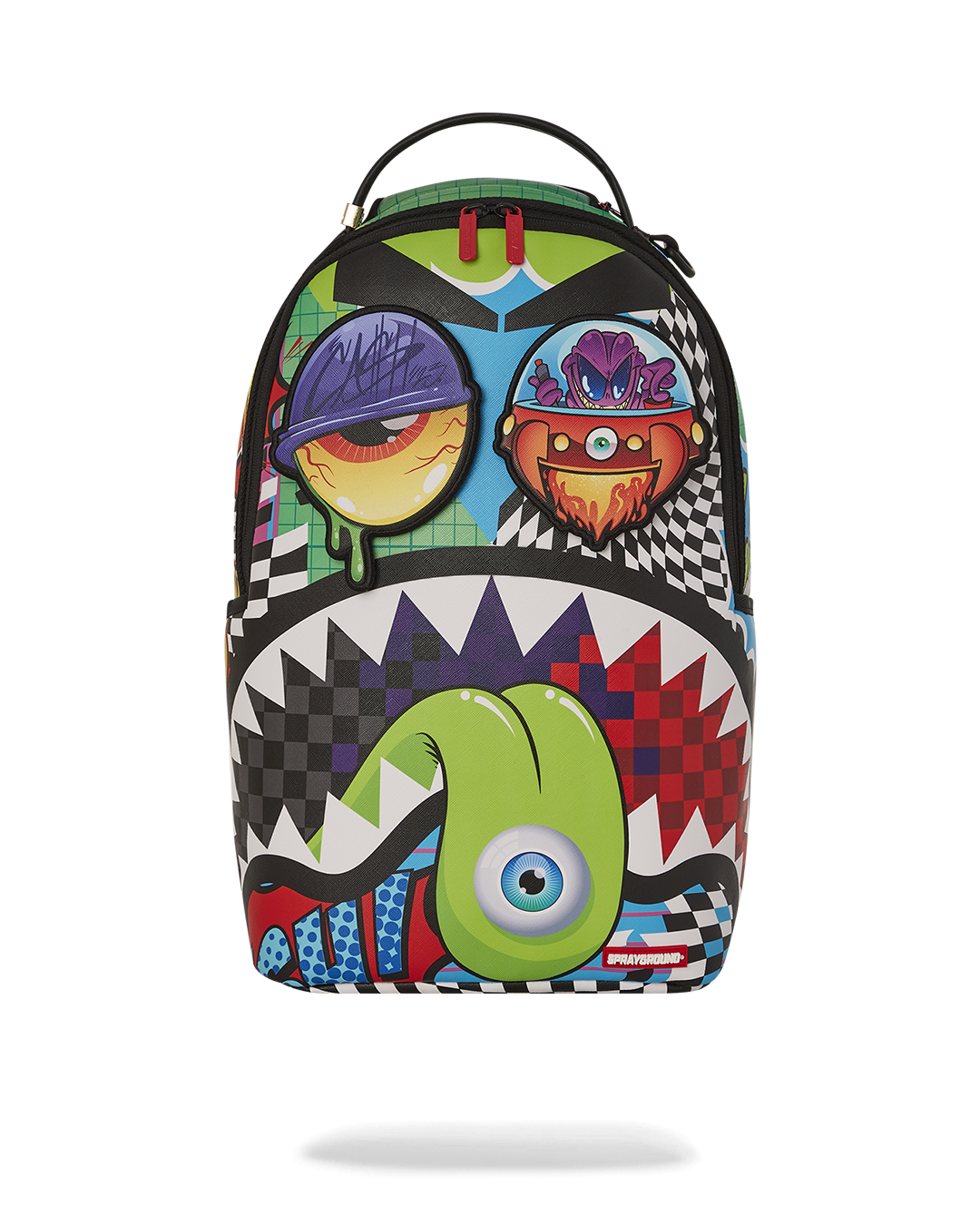 Backpack being worn, demonstrating its comfort and style for daily use.