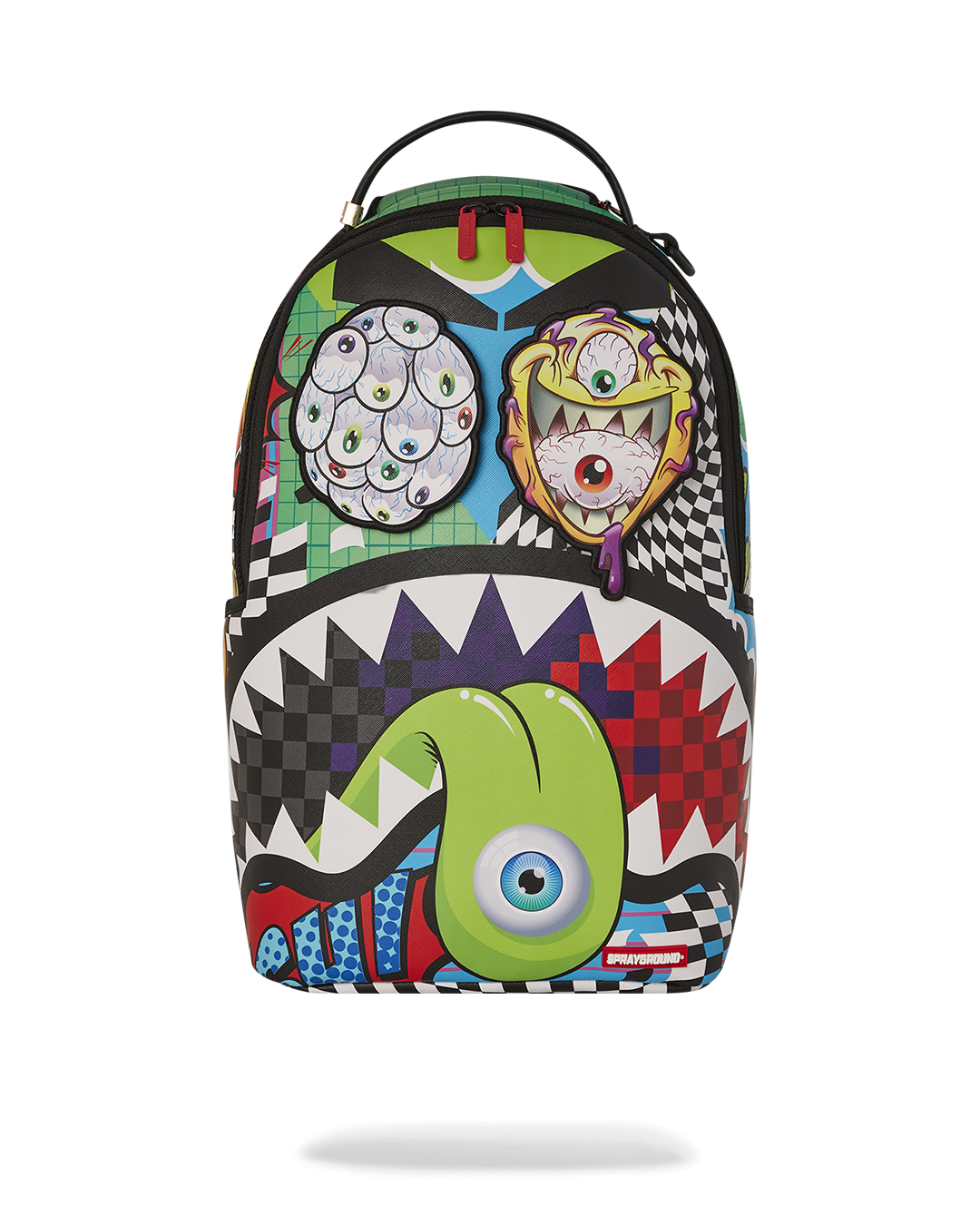 Backpack being worn, demonstrating its comfort and style for daily use.