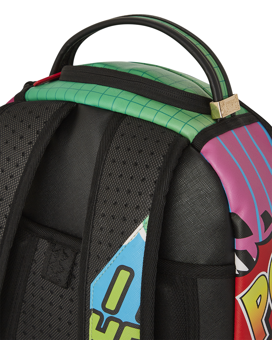 Backpack being worn, demonstrating its comfort and style for daily use.