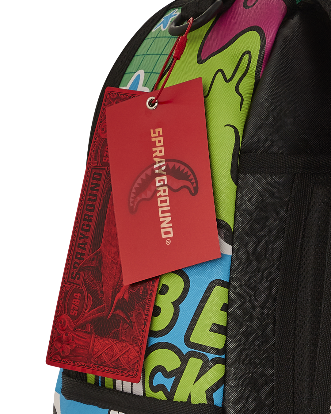 Backpack being worn, demonstrating its comfort and style for daily use.
