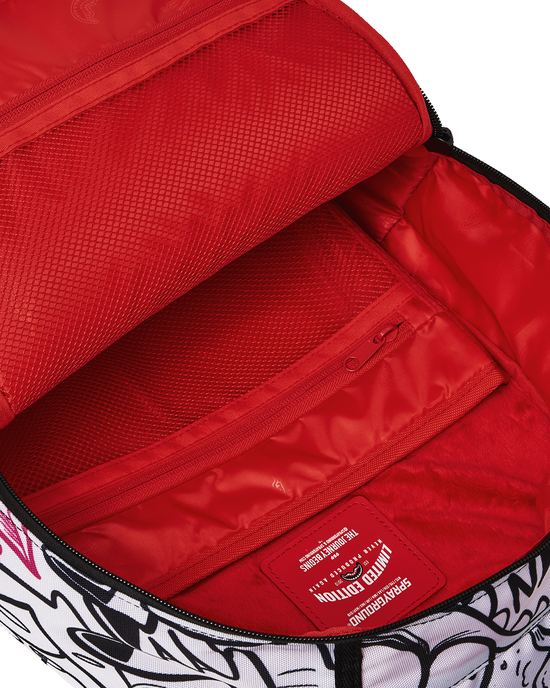 Diablo backpack connected to carry-on luggage for effortless travel.