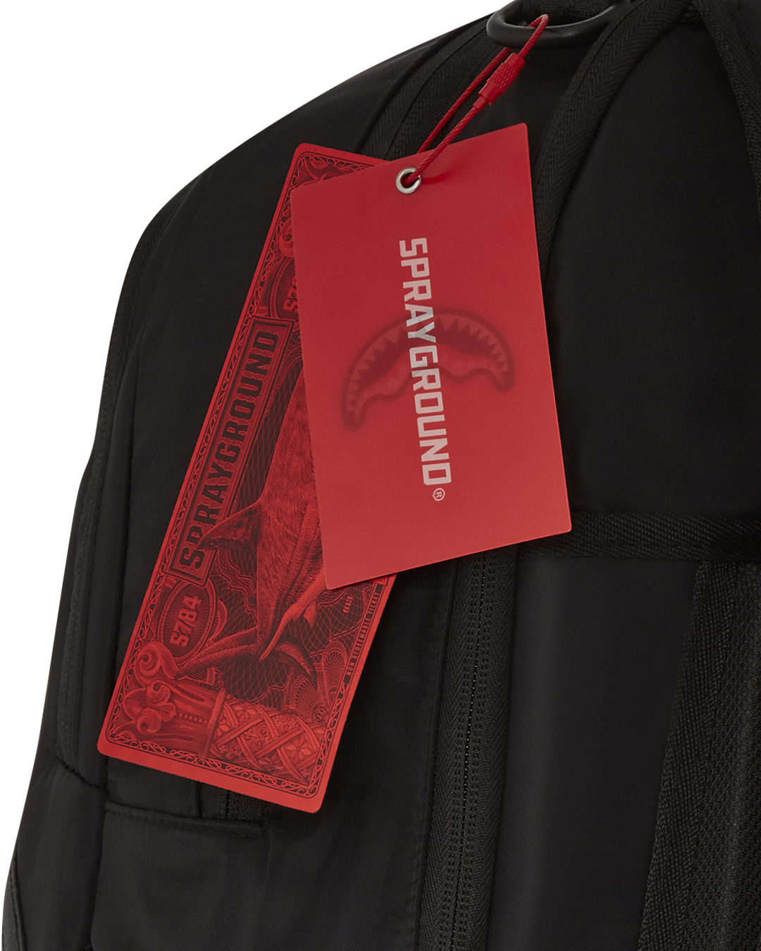 Side view of the Nomad Basecamp backpack, perfect for travel.