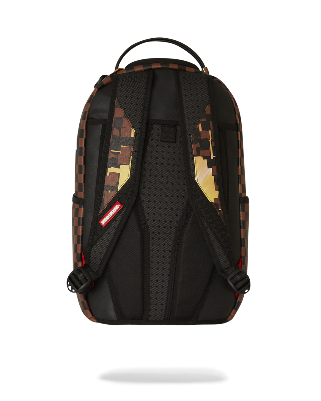 Front view of Naruto Adventure Backpack showcasing zipper details.