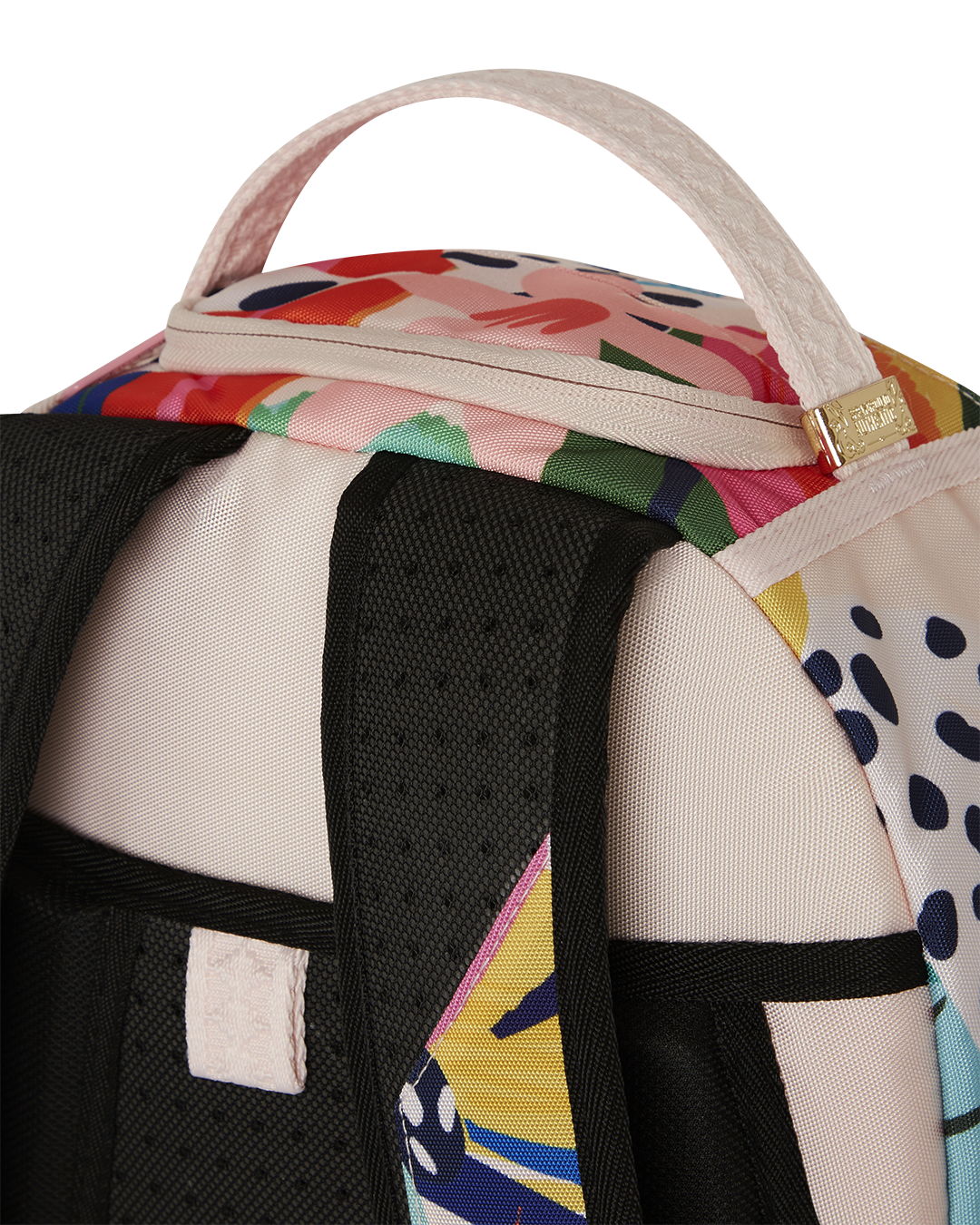 Backpack worn casually with ergonomic straps and luggage sleeve