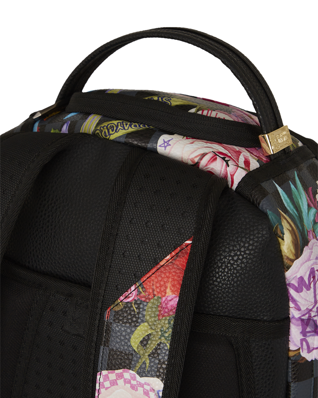 Interior showing separate laptop sleeve and mesh organizer pocket for travel essentials