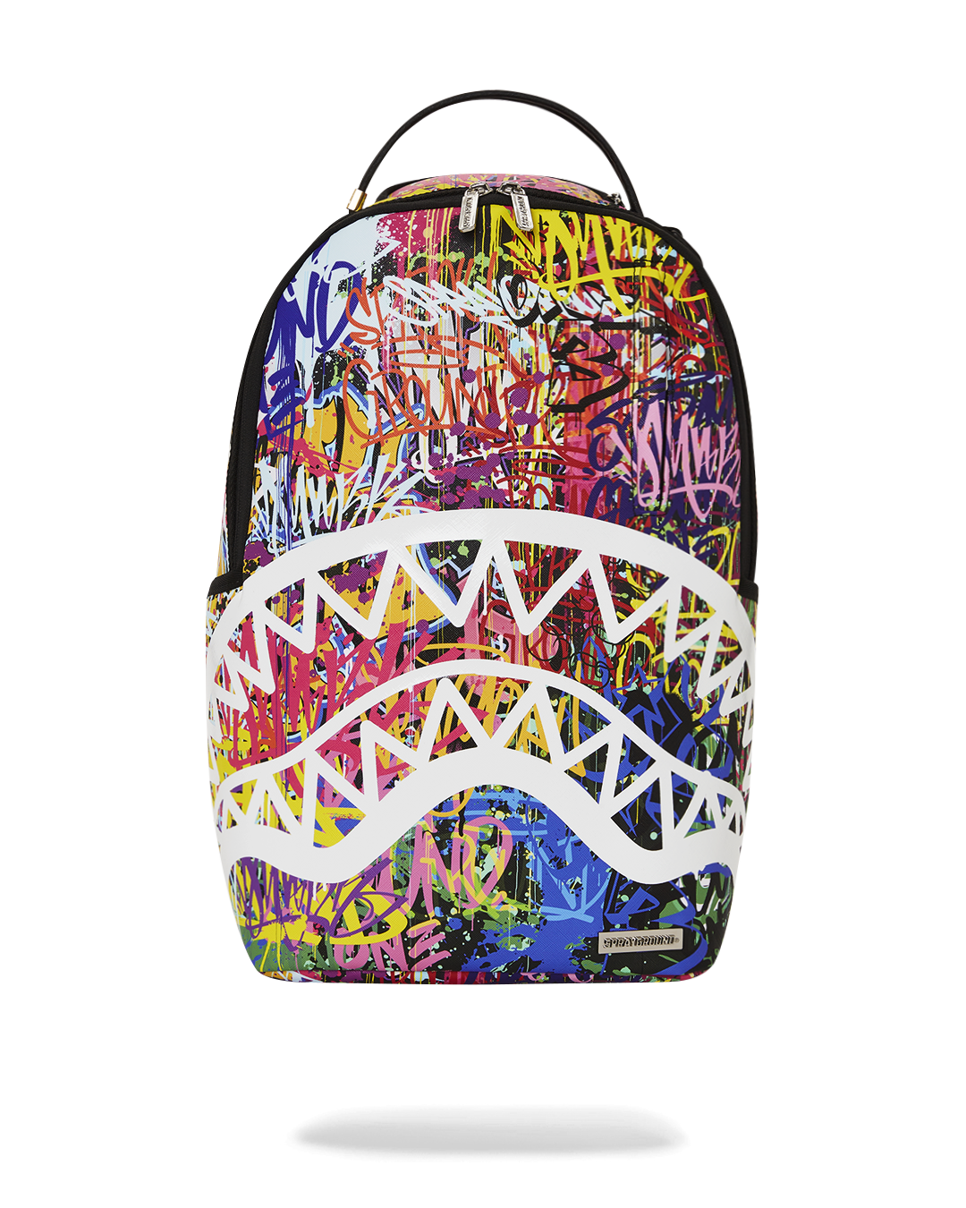 Front view of Urban Explorer Lululemon Backpack showcasing zipper pockets.
