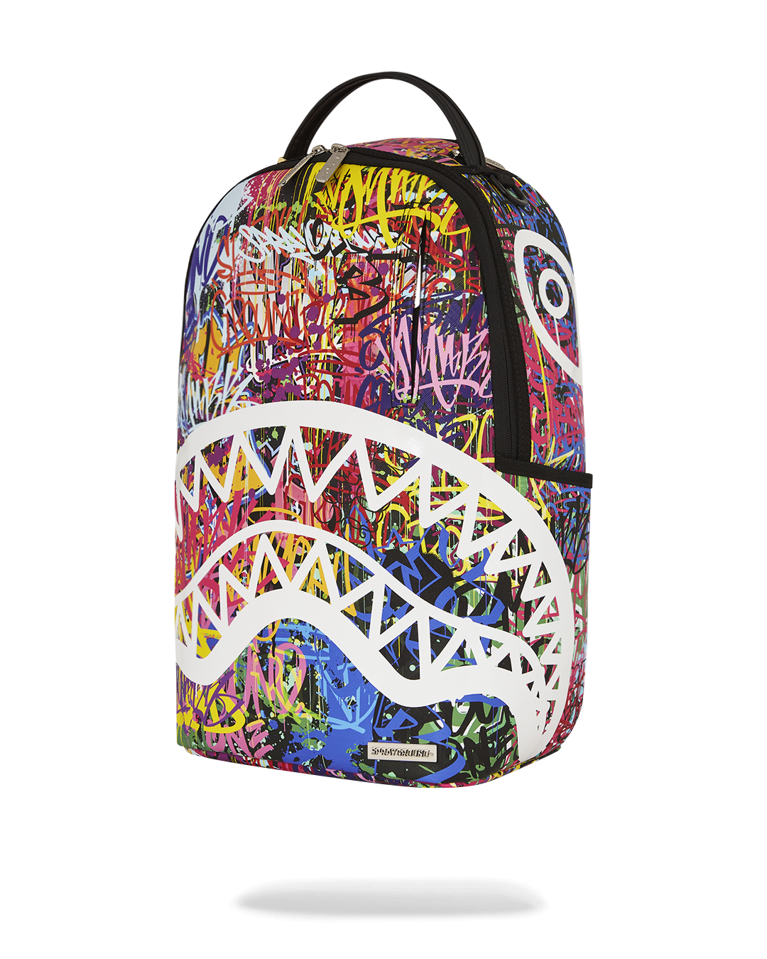 Front view of Urban Explorer Lululemon Backpack showcasing zipper pockets.