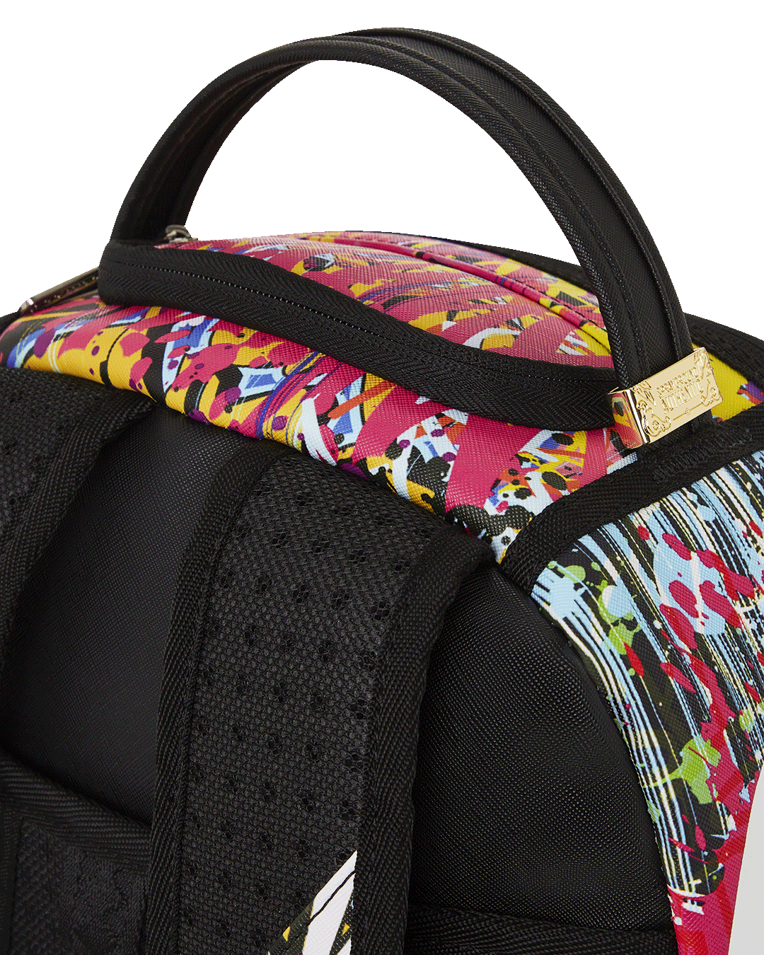 Front view of Urban Explorer Lululemon Backpack showcasing zipper pockets.