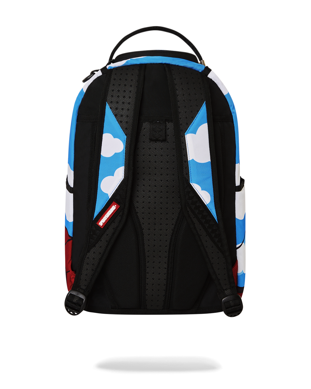 Cool Backpack Deluxe showcasing ergonomic design and gold zippers.