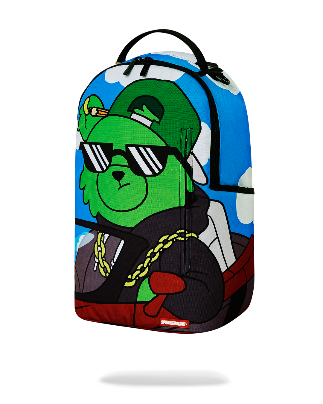 Cool Backpack Deluxe in use, demonstrating convenience during travel.
