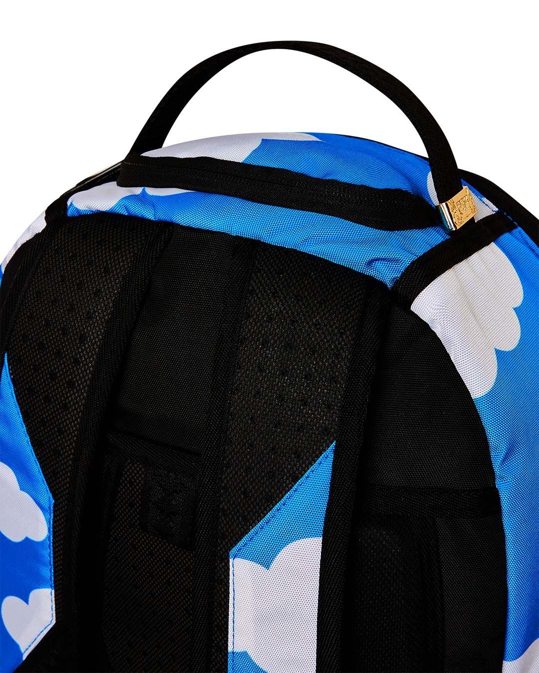 Interior view of the Cool Backpack with laptop compartment and organizer.