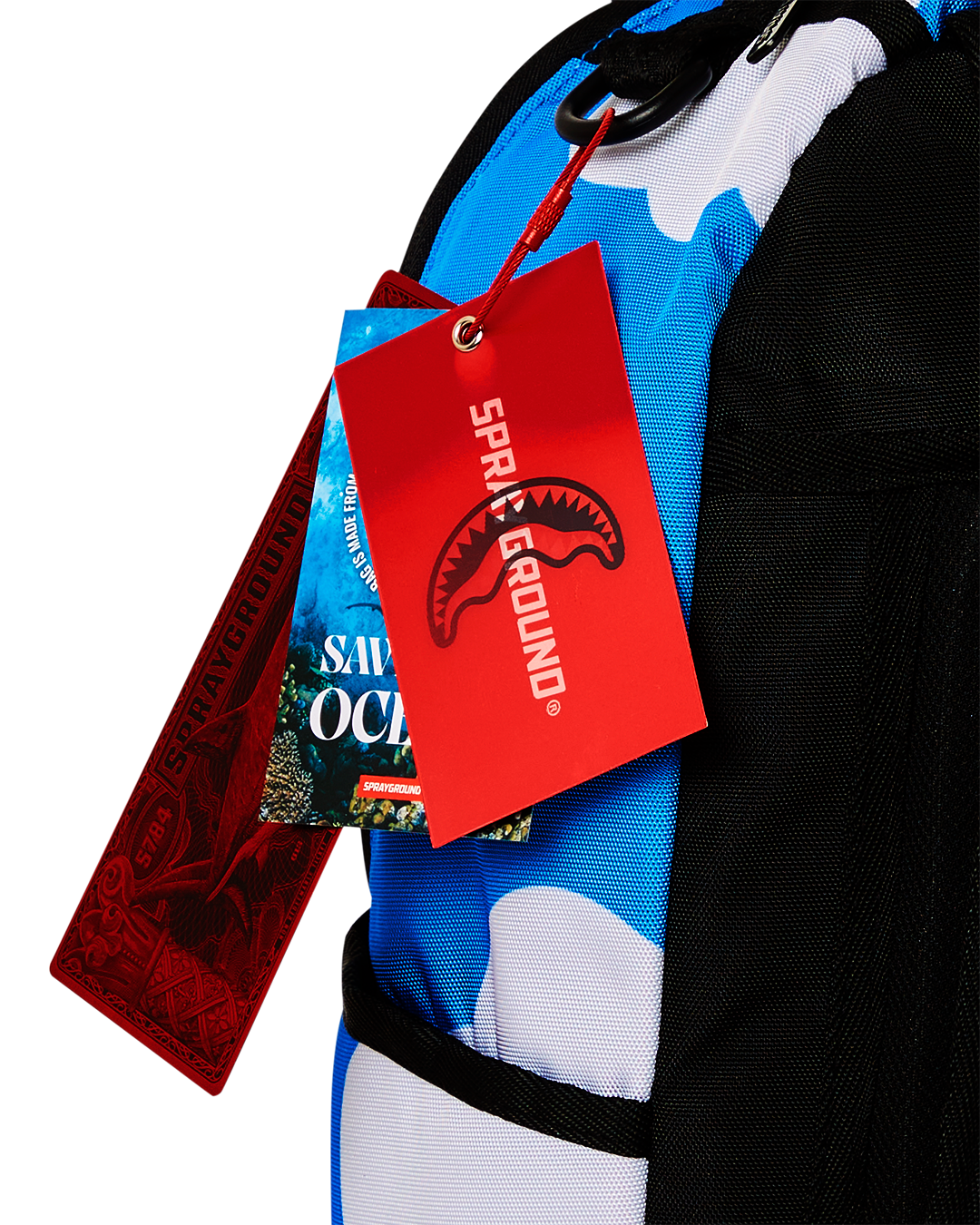 Cool Backpack Deluxe showcasing ergonomic design and gold zippers.