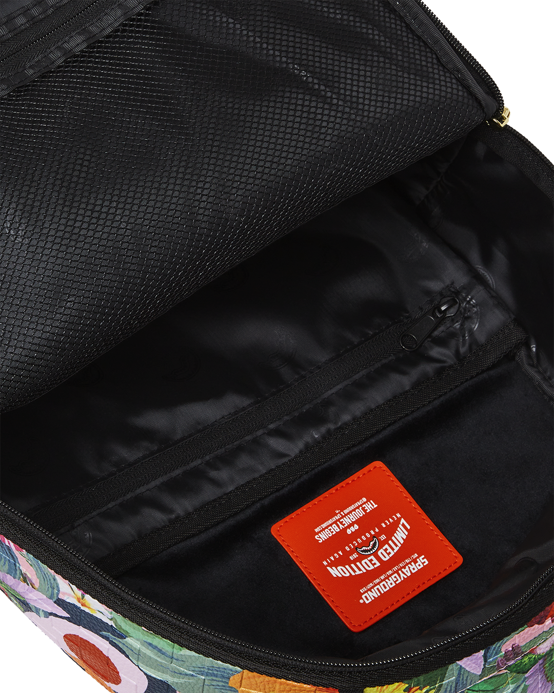 Leather laptop backpack with separate velour laptop compartment and mesh organizer pocket, perfect for work and travel.