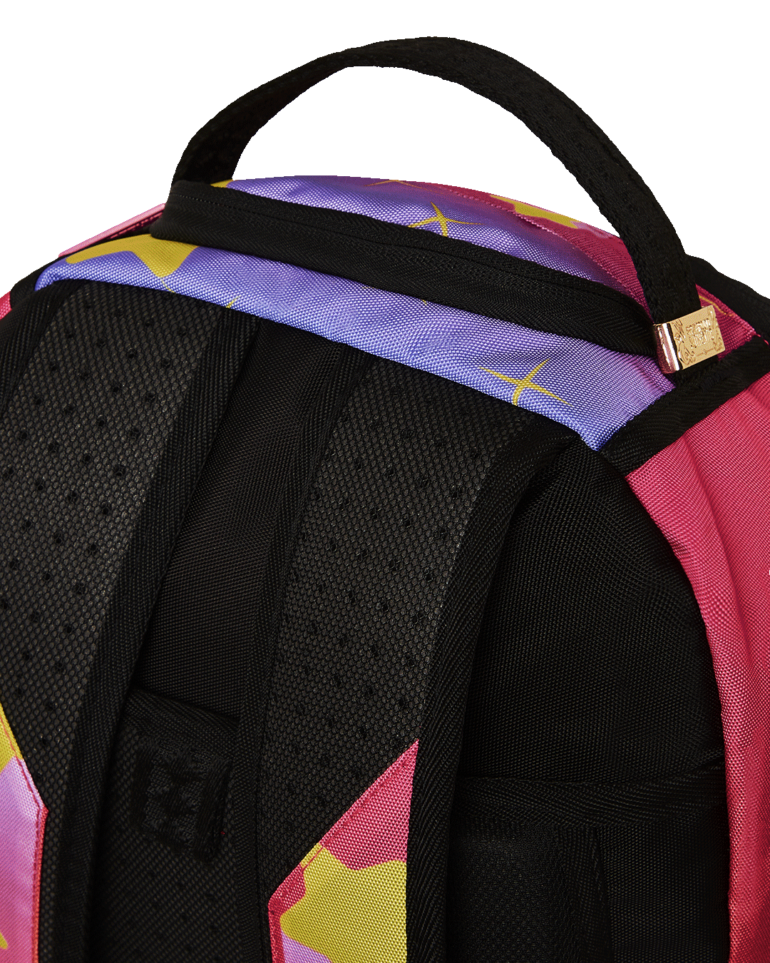 Front view of the Powerpuff Girls backpack with vibrant graphics.