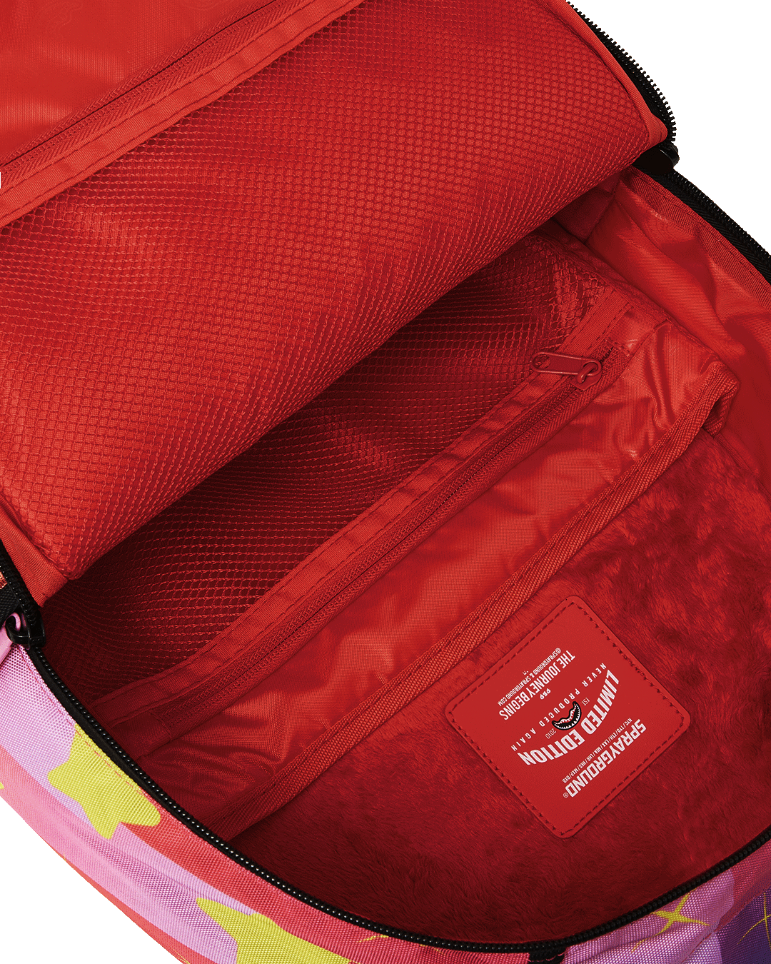 Side view highlighting the adjustable straps and ergonomic design.