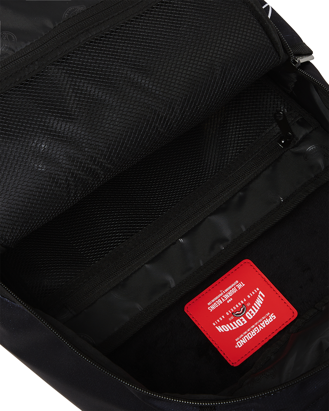 Side view highlighting adjustable straps and ergonomic back padding.
