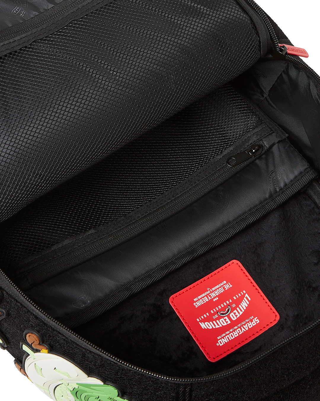 Side angle highlighting the adjustable straps and ergonomic padding