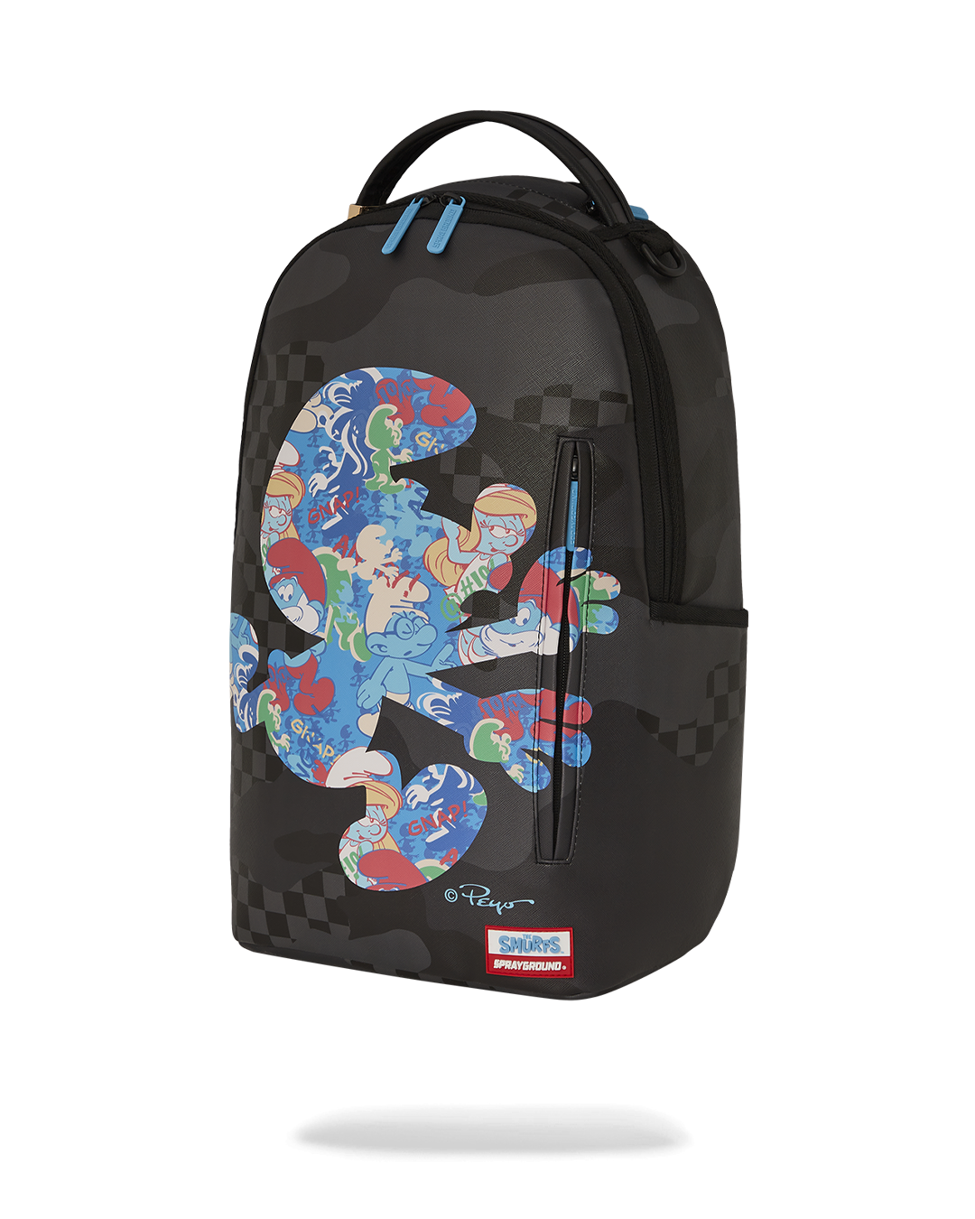 Side shot highlighting side pockets and adjustable straps for a comfortable fit