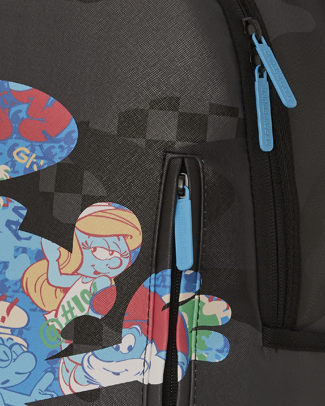 Interior view showing the spacious main compartment and laptop sleeve