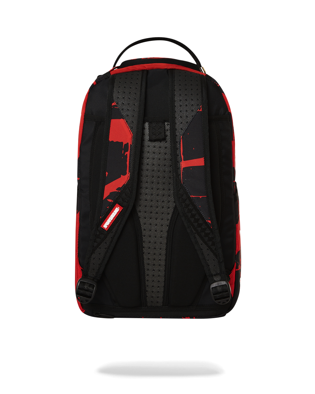 Madara StandTall DLXSR backpack with front zipper pocket and side pockets for travel