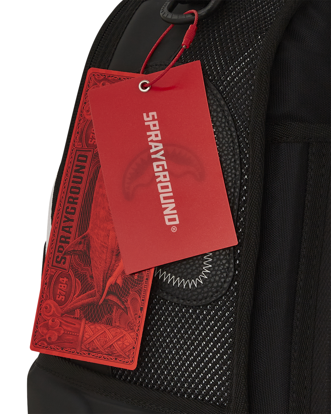 Interior view of laptop compartment in Urban Voyager backpack