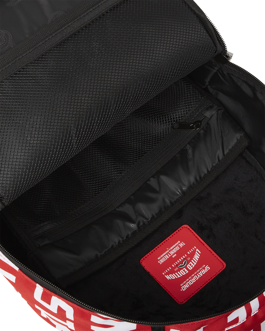 Back angle showing ergonomic mesh padding and adjustable straps for daily comfort.