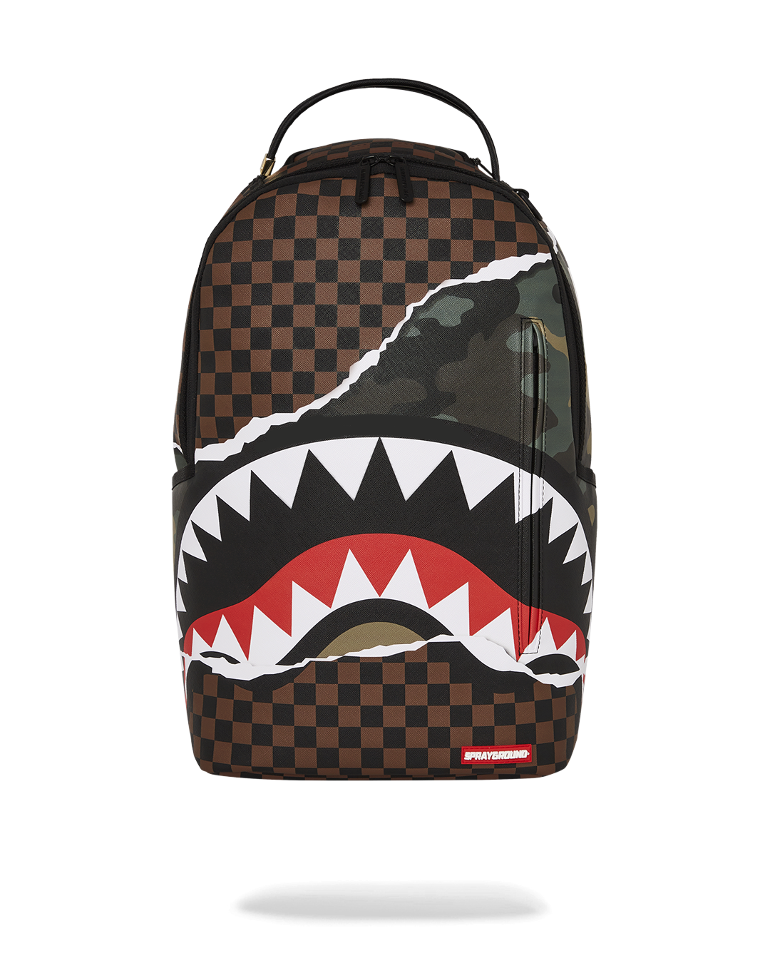 Endless Adventures III Backpack with ergonomic design and gold zippers.