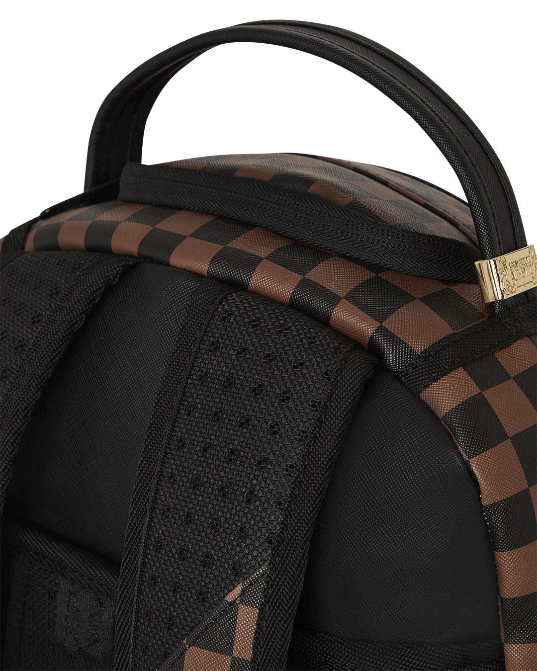 Back view showcasing adjustable straps and side pockets.