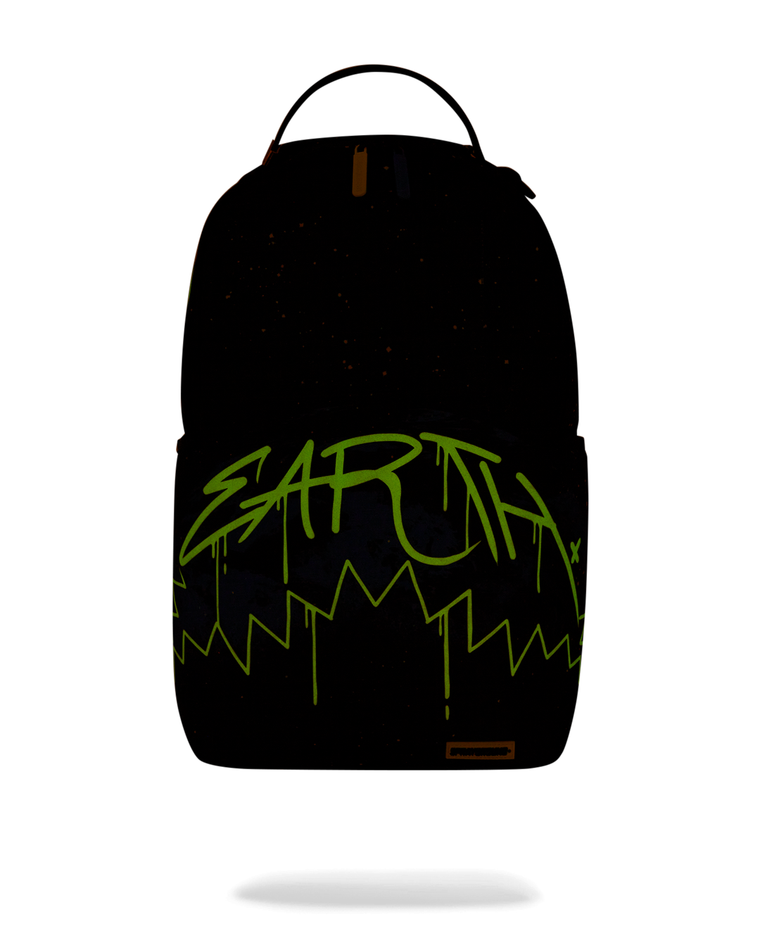 Back view of the Shark Backpack showing ergonomic mesh padding and adjustable straps