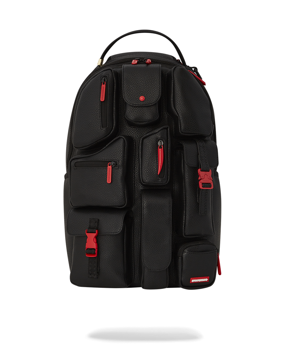 AIRFREIGHT backpack in use with luggage sleeve attached, perfect for airport travel