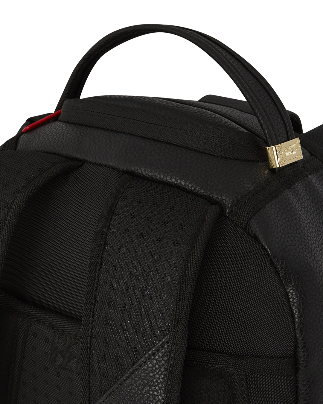 AIRFREIGHT backpack in use with luggage sleeve attached, perfect for airport travel