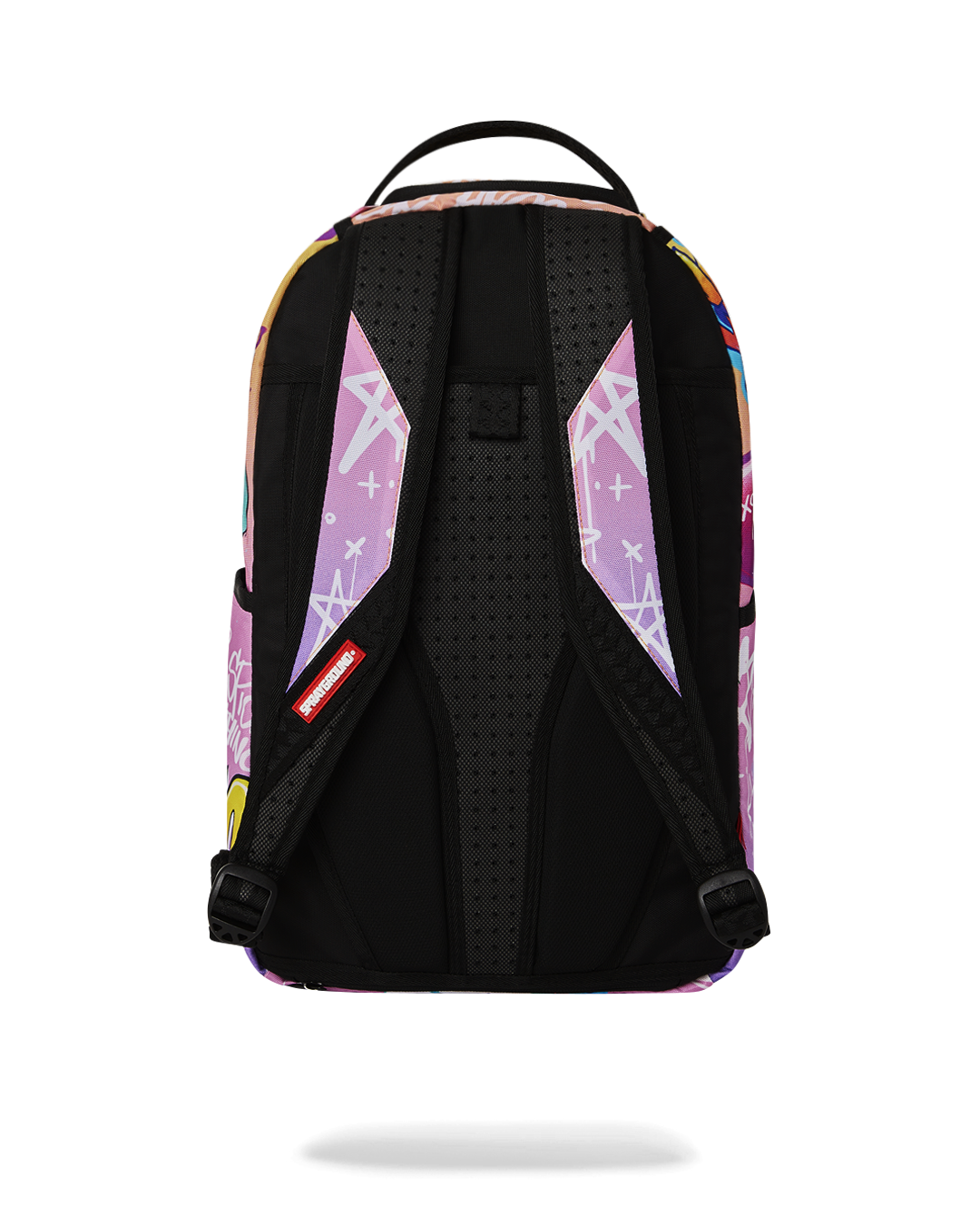 Powerpuff Girls Bliss All Day backpack with ergonomic mesh back padding and adjustable straps
