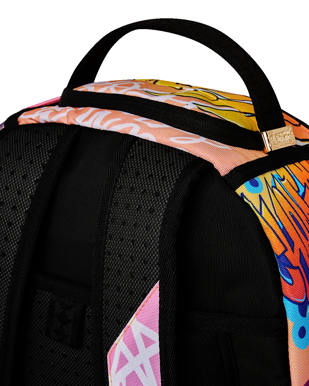 Powerpuff Girls Bliss All Day backpack with ergonomic mesh back padding and adjustable straps