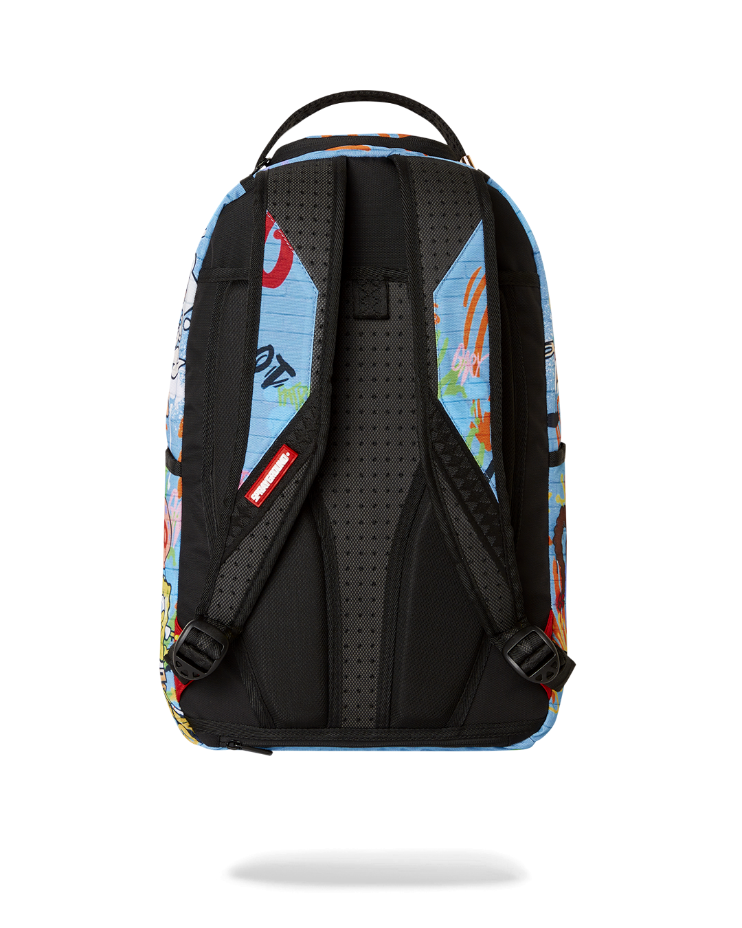 Nick 90s Crew backpack front view highlighting the stylish design and multiple pockets