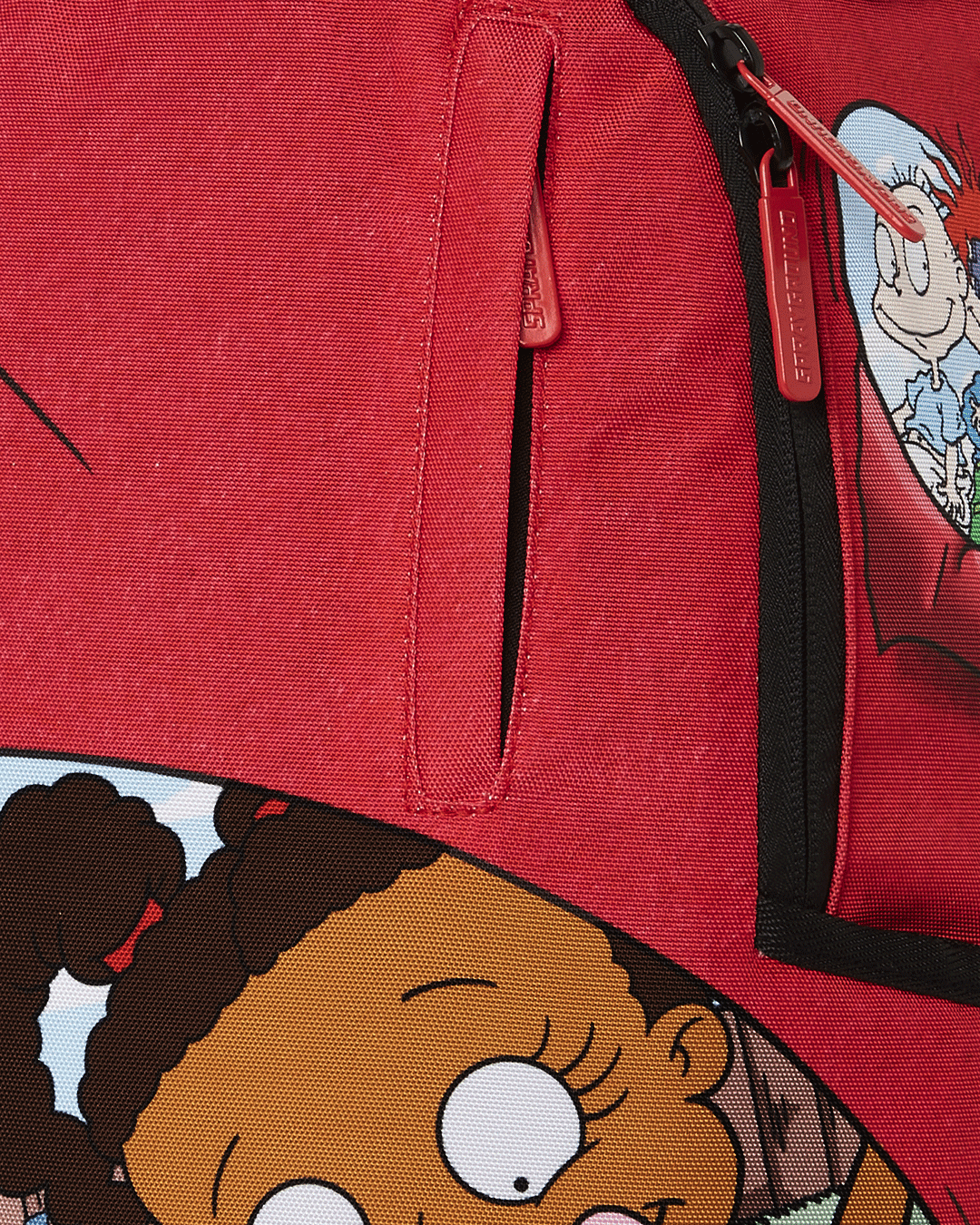 Sprayground Shark backpack limited edition - connected to carry-on luggage