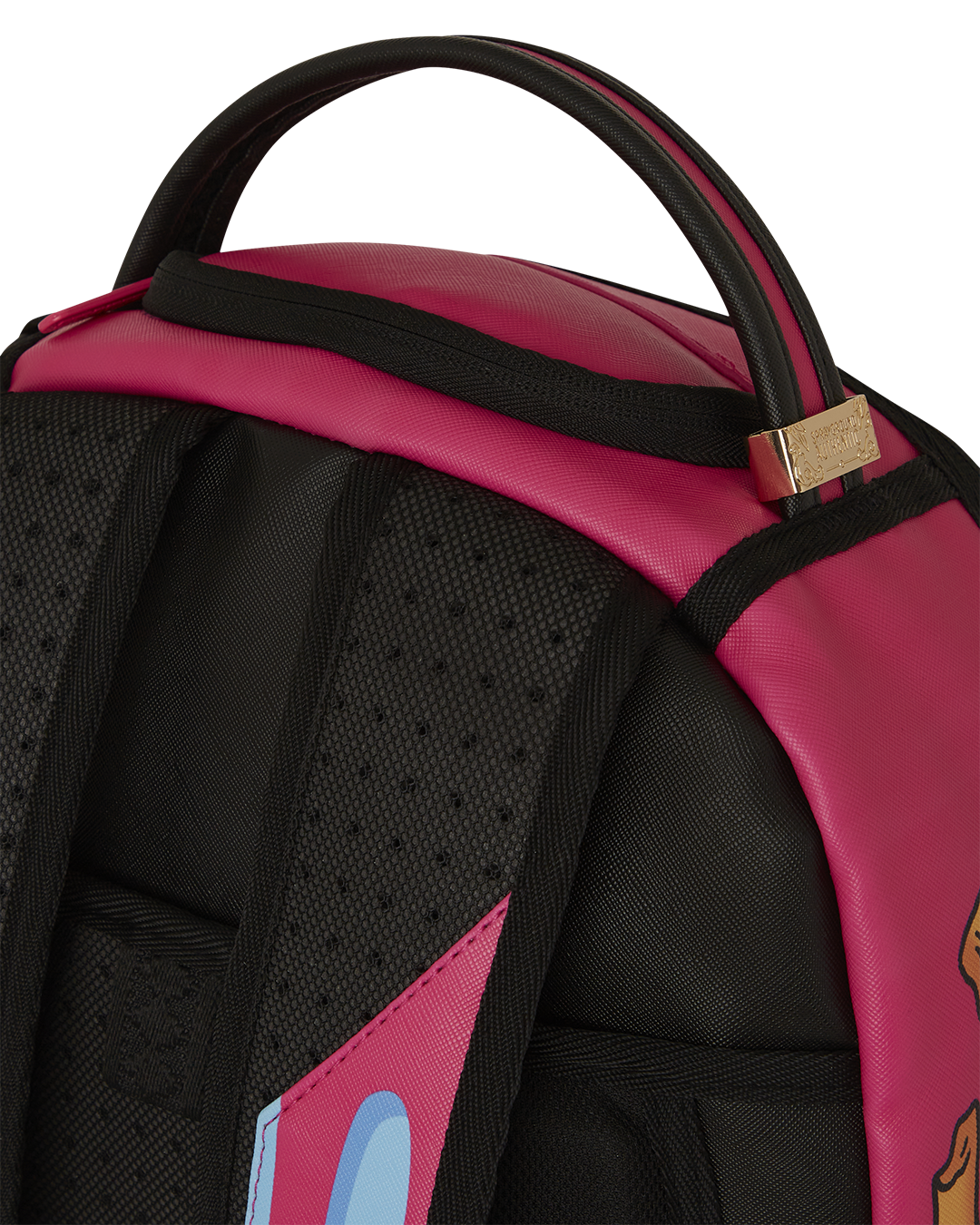 Sprayground RUGRATS SUSIE ART CLASS backpack with multiple pockets and compartments