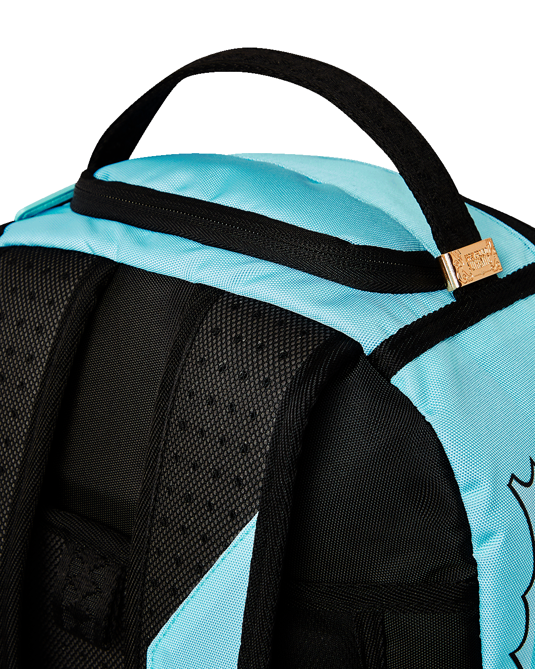 GARFIELD BADBOY Sprayground backpack front view with multiple pockets