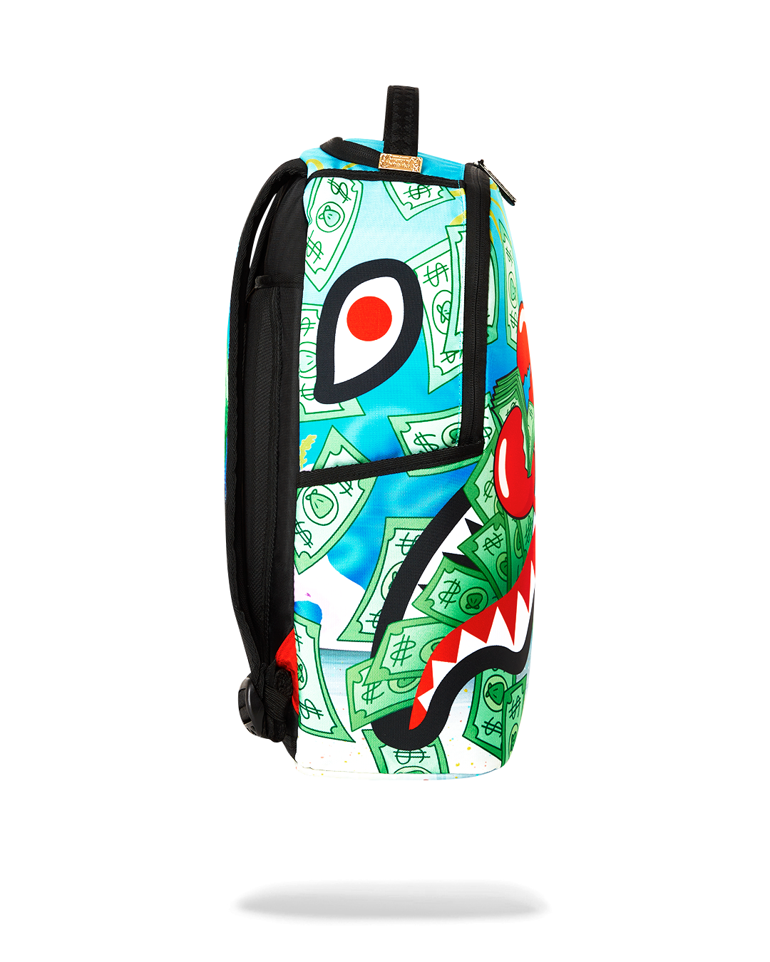 MR. KRABS ACCOUNTS PAYABLE DLXSR Backpack - side pockets and adjustable straps