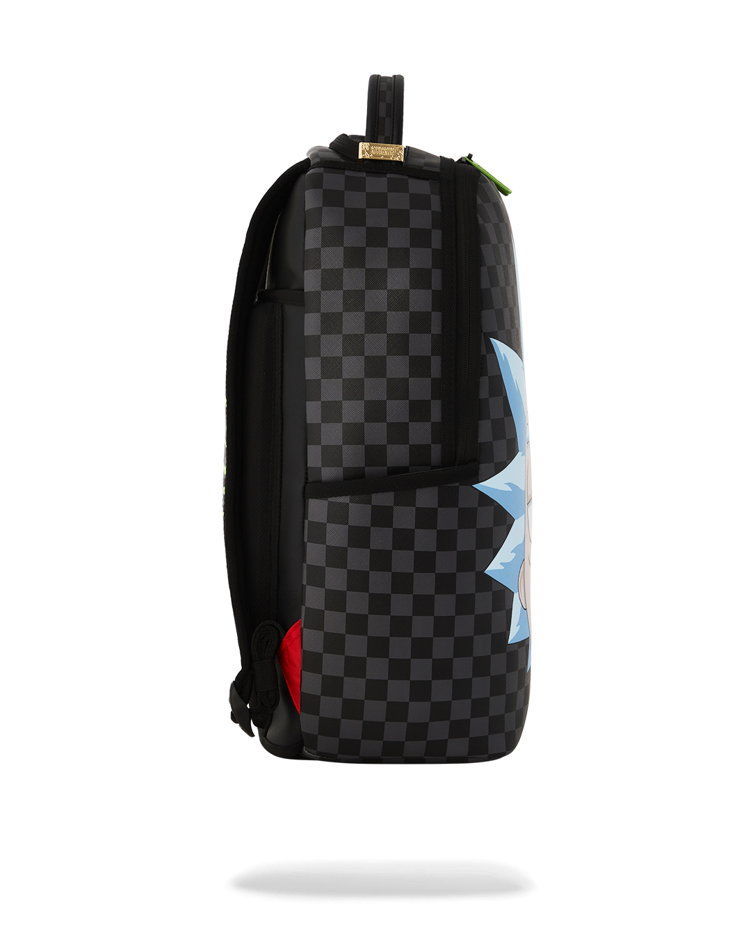 Sprayground BrainsHark backpack with multiple compartments and ergonomic mesh back
