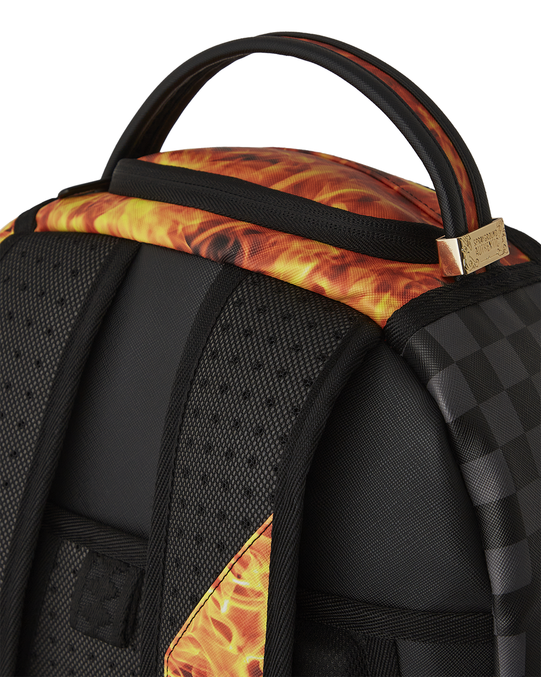 Backpack worn casually, highlighting ergonomic padding and adjustable straps.