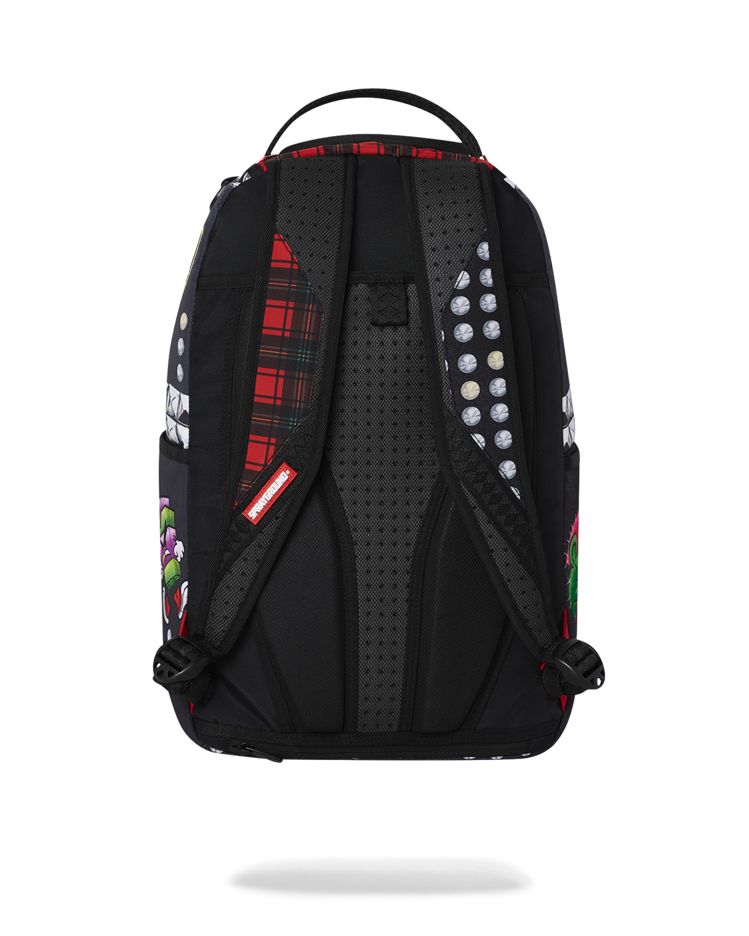 Sprayground Party Thru Daybreak Backpack with ergonomic mesh back padding