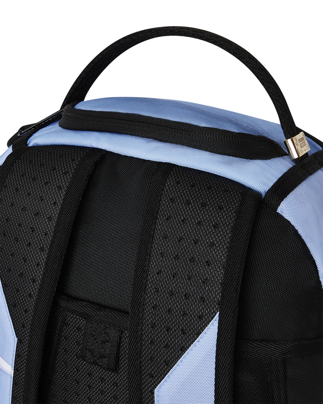 Sprayground Peanuts Fam Deluxe Backpack front view with multiple pockets
